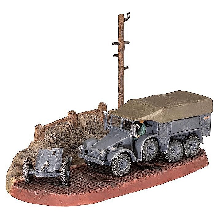 Krupp Protze KFZ 69 with 3,7cm Pak - fot. 2