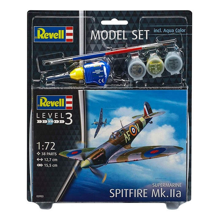 Supermarine Spitfire MK.IIa