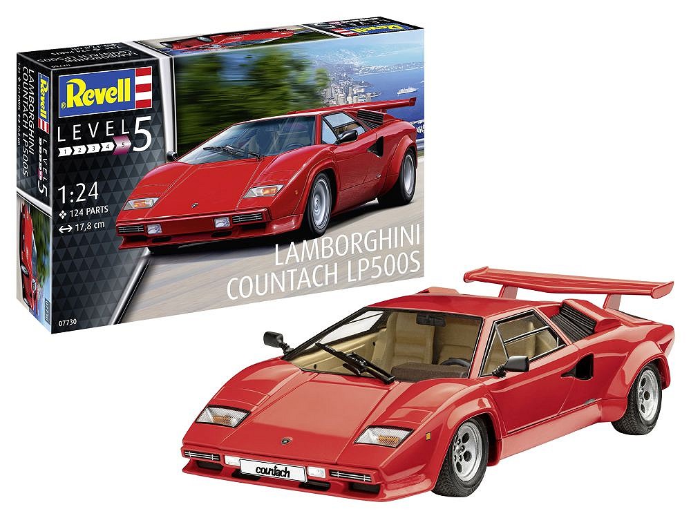 Lamborghini Countach LP500S - fot. 9