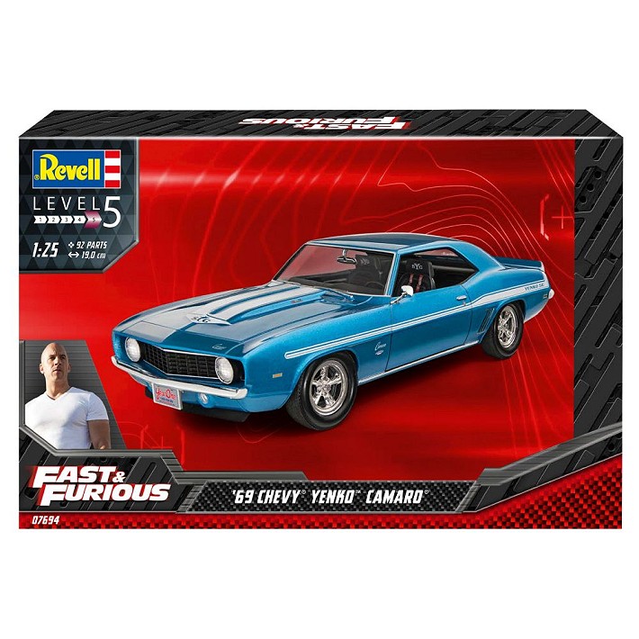 Chevy Camaro 1969 Yenko Fast and Furious