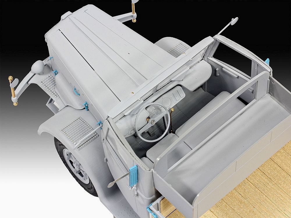 Büssing 8000 S 13 mit Trailer Limited Edition - fot. 6