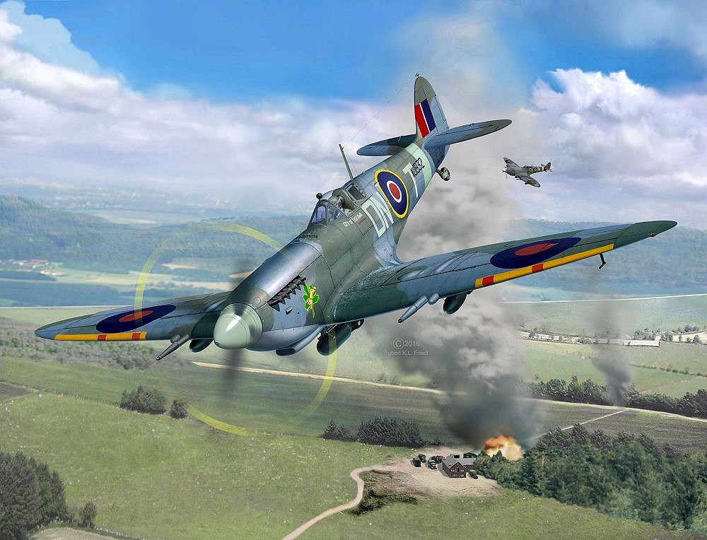 Supermarine Spitfire Mk.IXc - fot. 7