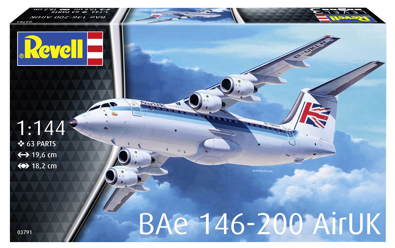 BAe 146-200 Air UK (RJ85)