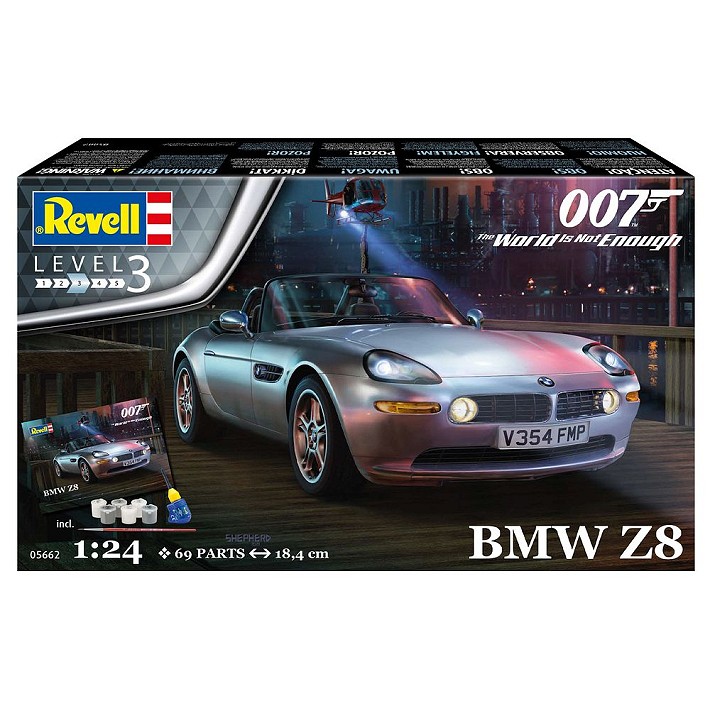 BMW Z8 James Bond 007 -The World Is Not Enough