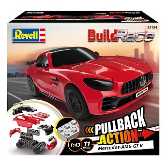 Build 'n Race Mercedes AMG GT R - czerwony