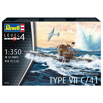 German Submarine Type VII C/41