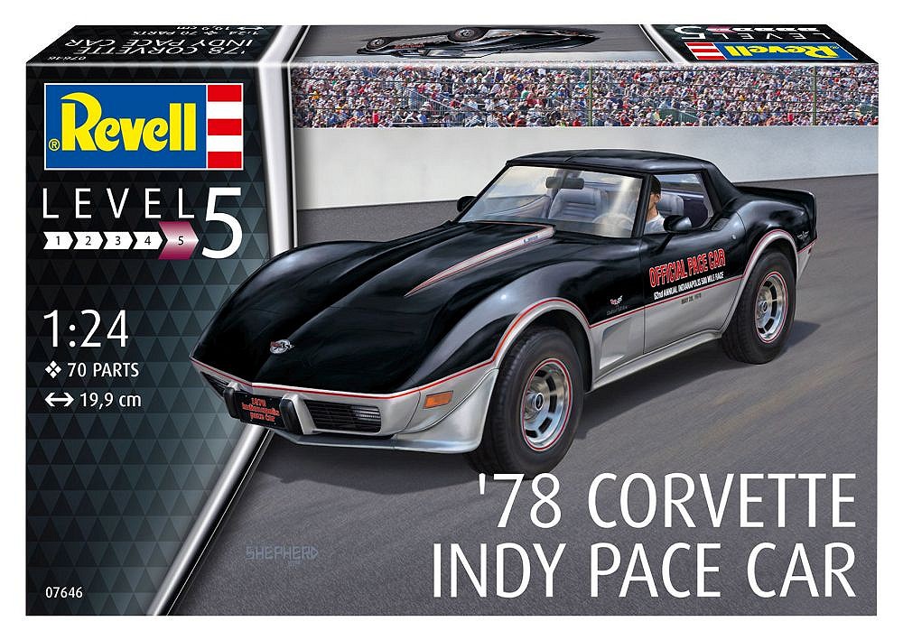 Corvette '78  Indy Pace Car - fot. 8