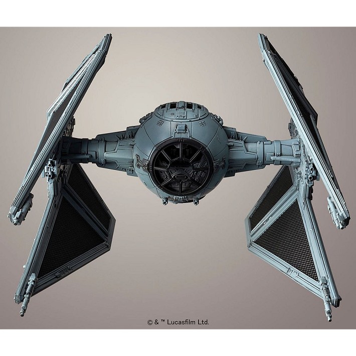 TIE Interceptor Bandai - fot. 4