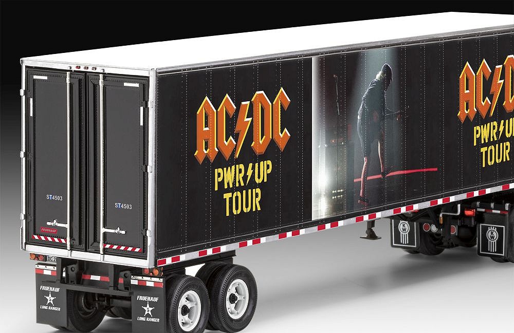 AC/DC Power Up Tour Truck - Trailer - fot. 5
