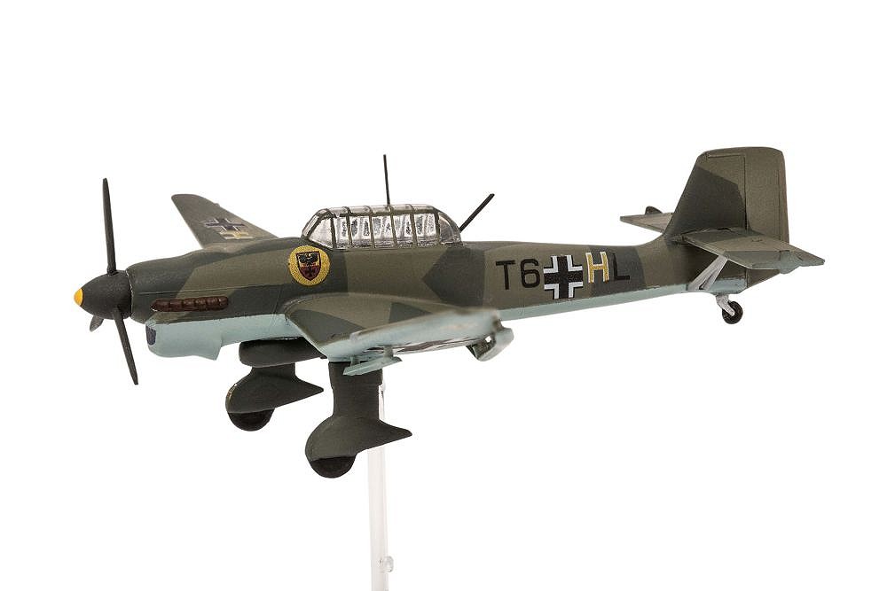 Messerschmitt Bf109E - Junkers Ju87B Stuka - fot. 13