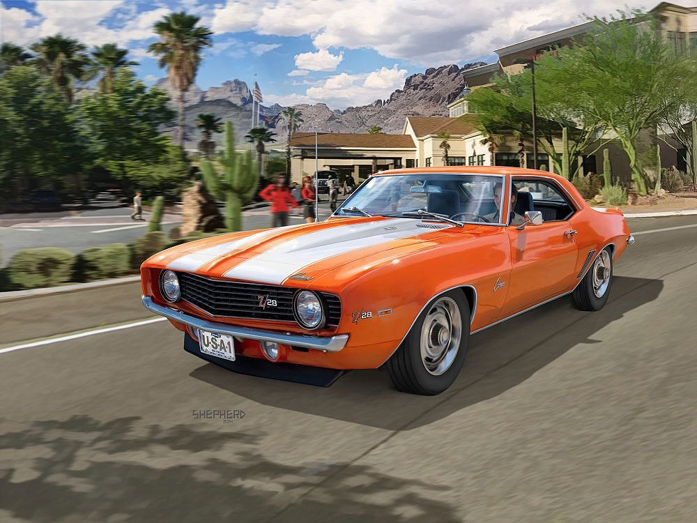 Camaro Z/28 69' - fot. 8