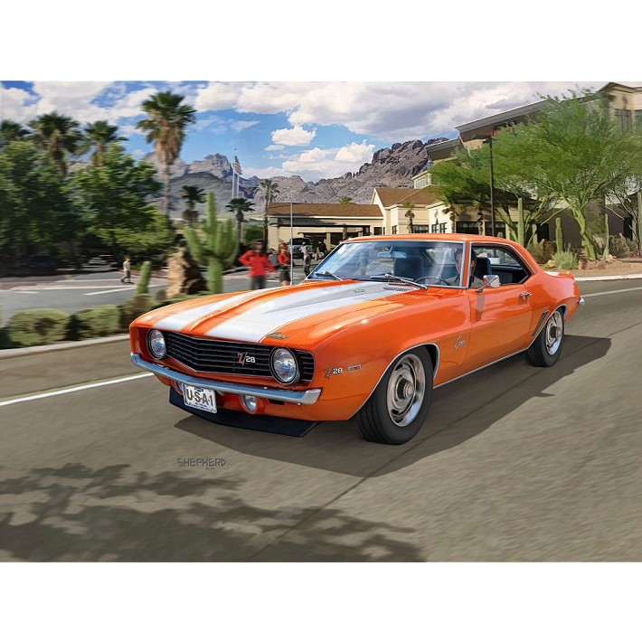 Camaro Z/28 69' - fot. 8