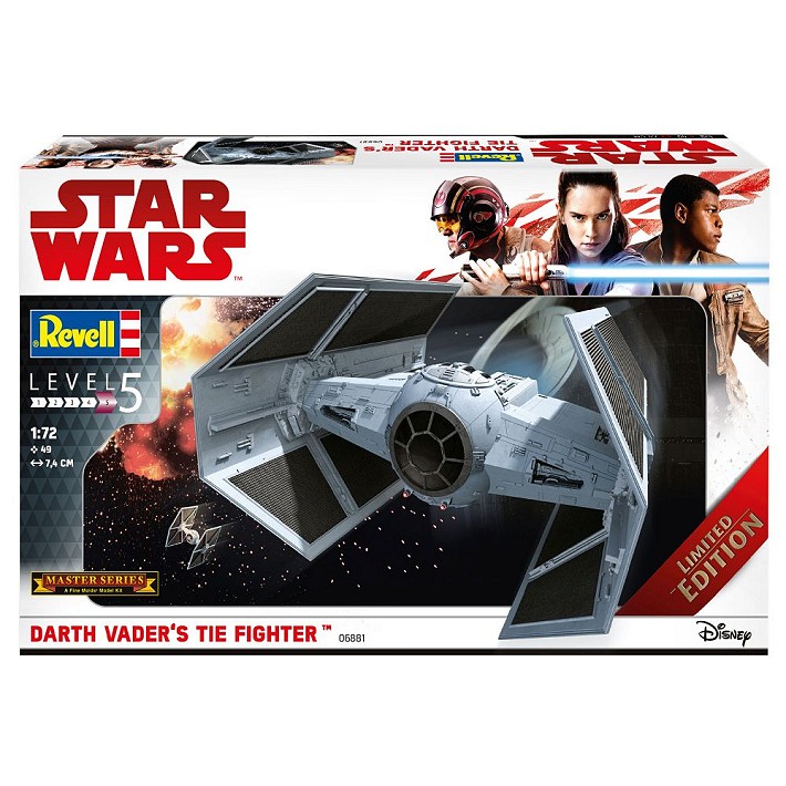 Darth Vader's TIE Fighter - uszkodzone pudełko