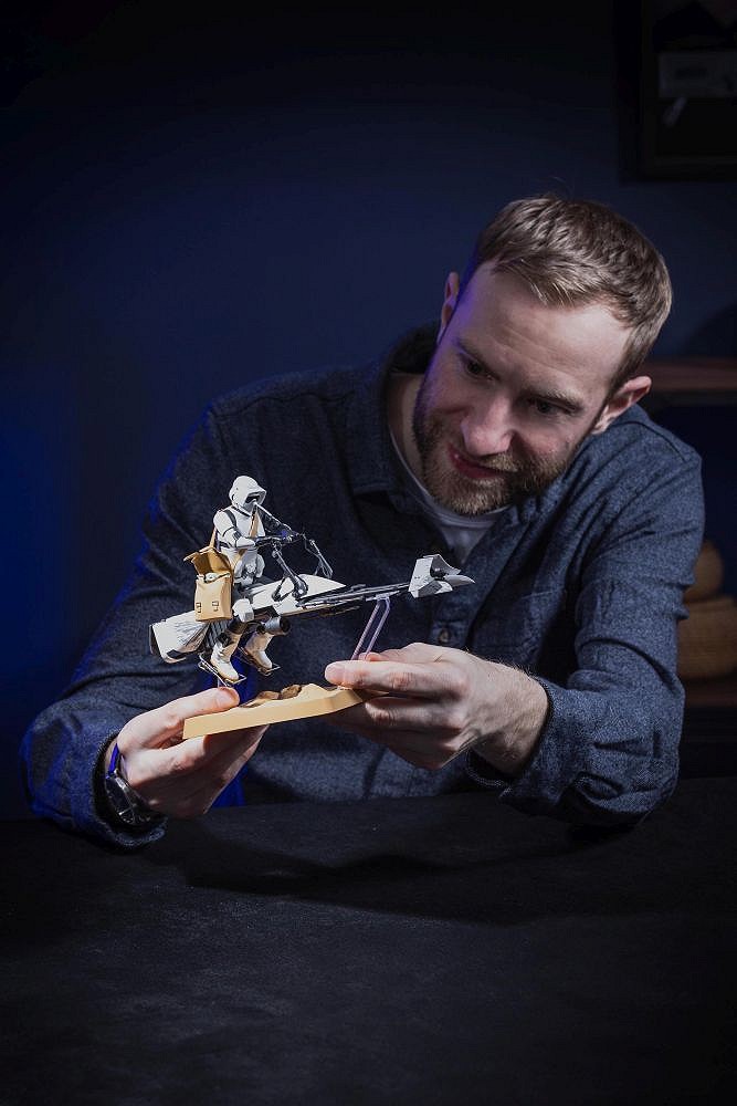 Speeder Bike - The Mandalorian - fot. 17