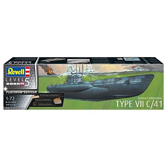 German Submarine Type VII C/41