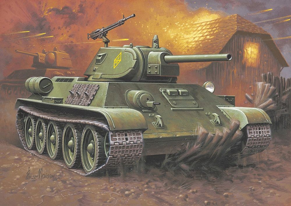 T-34/76 Modell 1940 - fot. 6