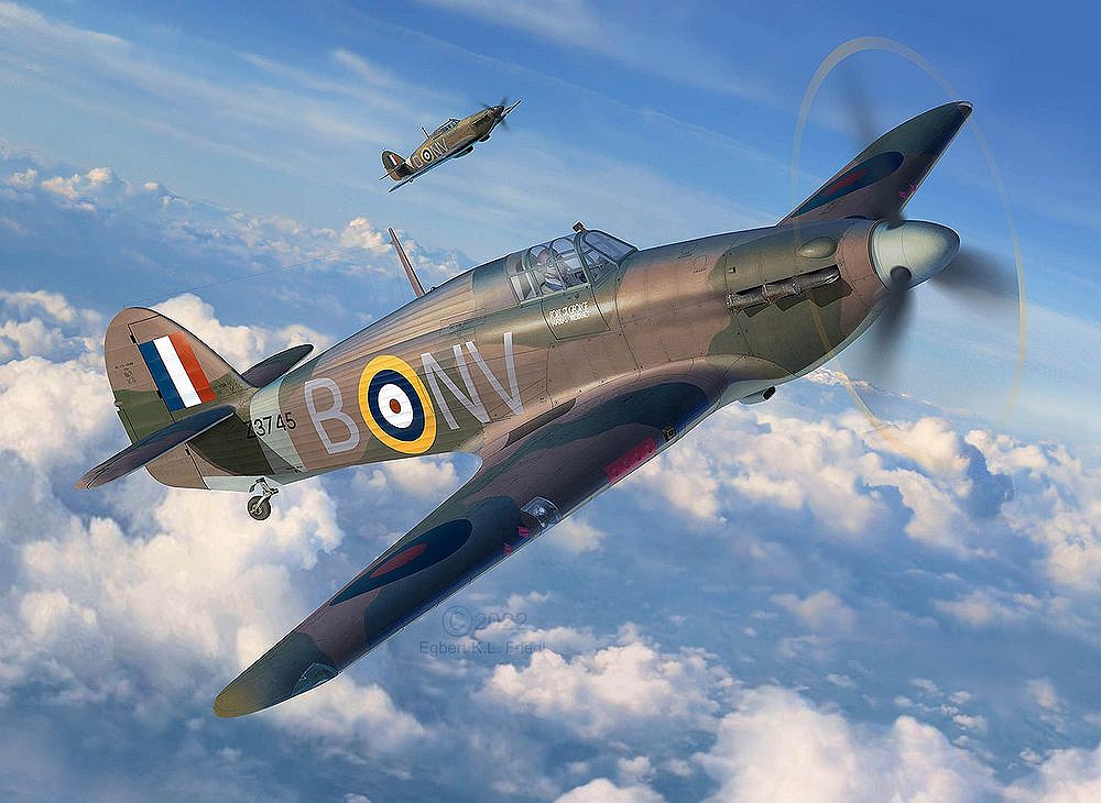 Hawker Hurricane Mk IIb - fot. 8