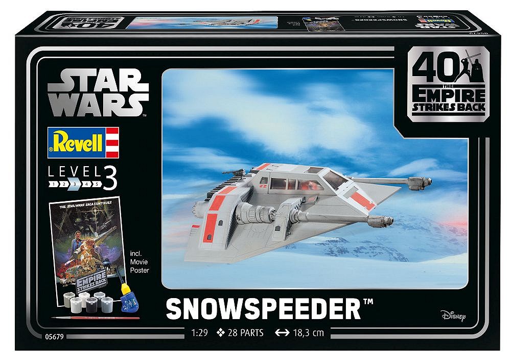 Snowspeeder Star Wars - 40th Anniversary The Empire Strikes Back