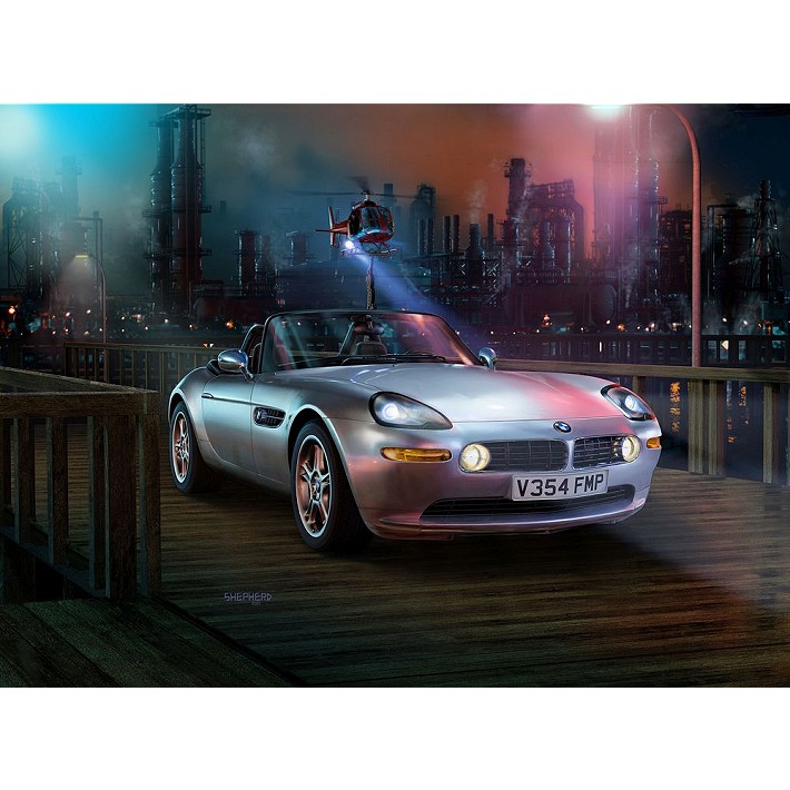 BMW Z8 James Bond 007 -The World Is Not Enough - fot. 8