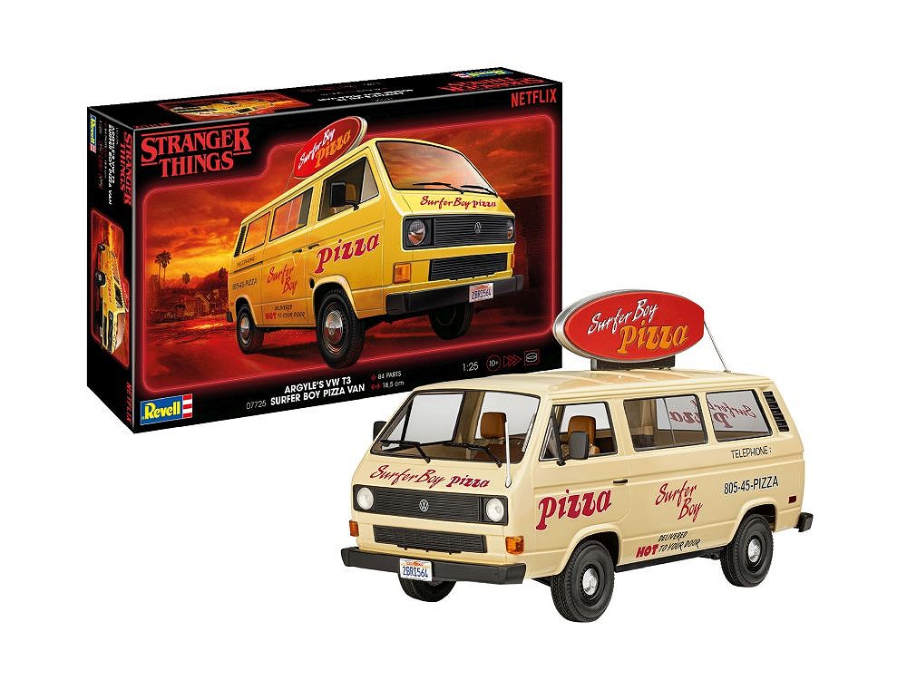 VW T3 Bus Surfer Boy - Stranger Things - fot. 12