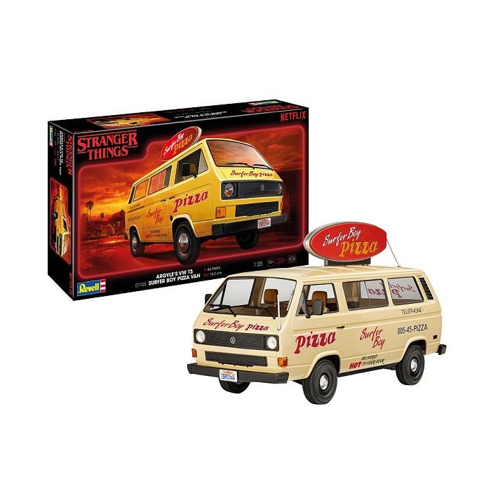 VW T3 Bus Surfer Boy - Stranger Things - fot. 12