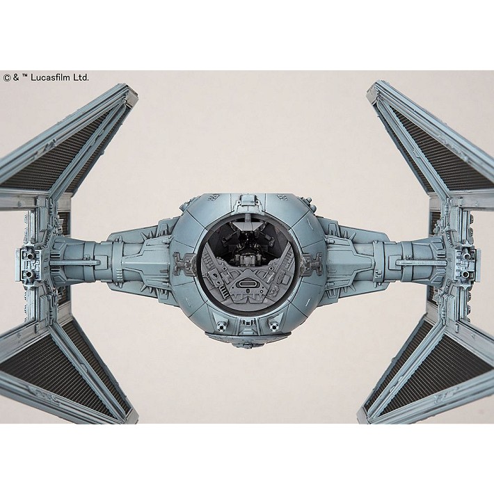 TIE Interceptor Bandai - fot. 10