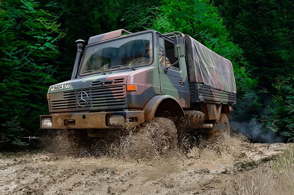 Unimog 2T milgl - fot. 8
