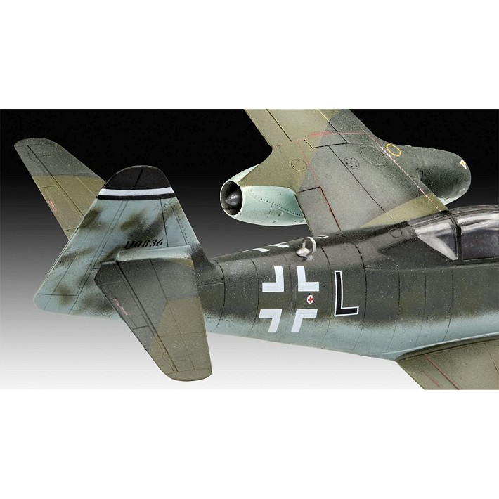 Messerschmitt Me262 -  P-51B Mustang - fot. 7