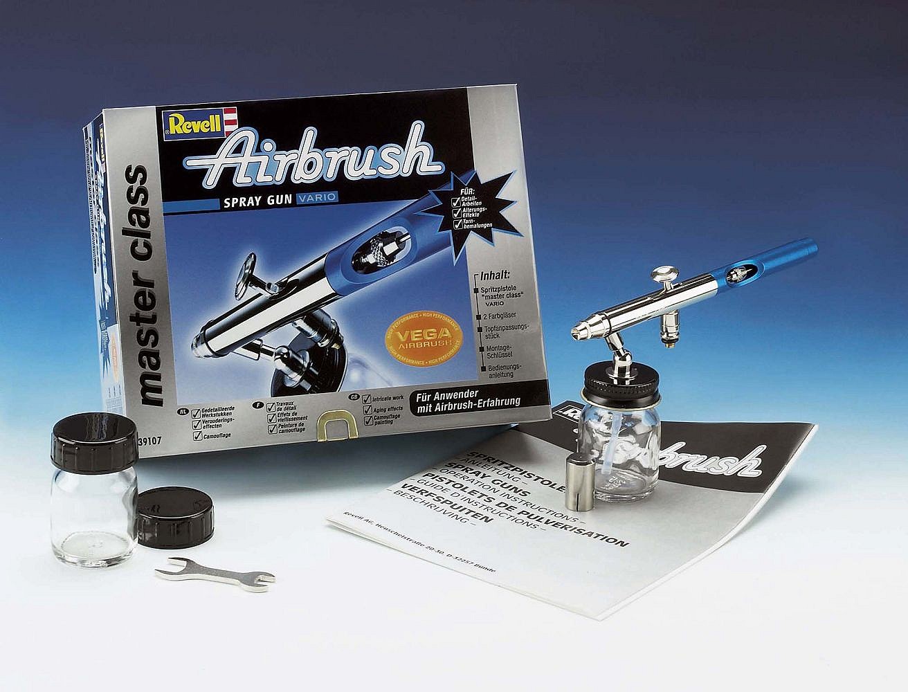 Spray Gun - master class (Vario) - fot. 2