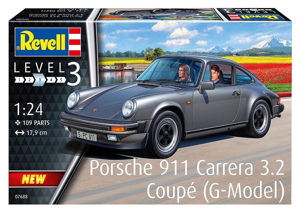 Porsche 911 Carrera 3.2 Coupe G-model
