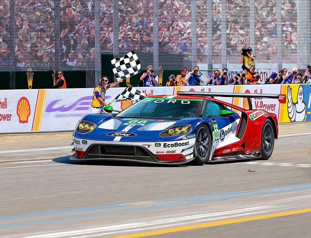 Ford GT Le Mans 2017 - fot. 8