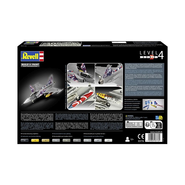 Saab JAS-39C Gripen - fot. 8