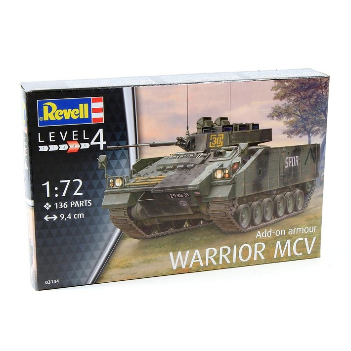 Warrior MCV with Add-on Armour