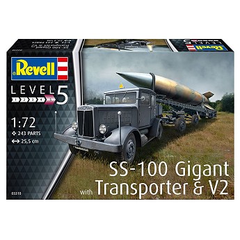 SS-100 Gigant + Transporter + V2