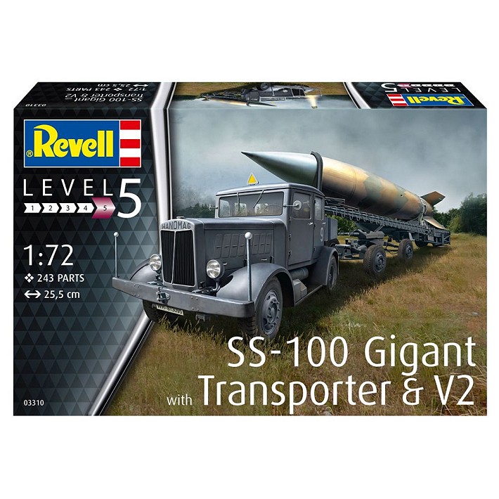 SS-100 Gigant + Transporter + V2