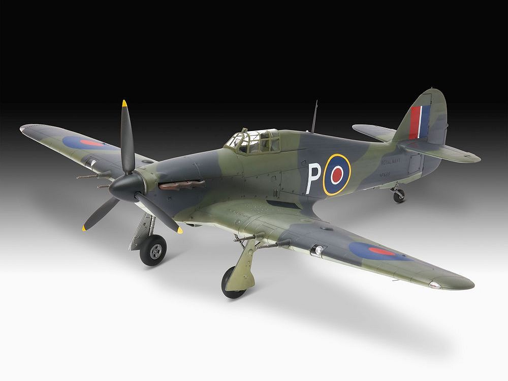 Hawker Sea Hurricane Mk.IIC - fot. 2