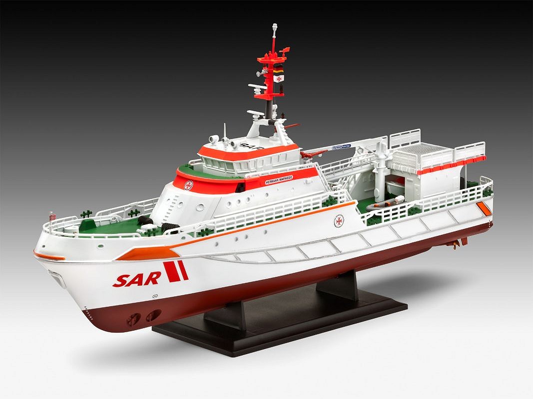 Hermann Marwede DGzRS - fot. 2