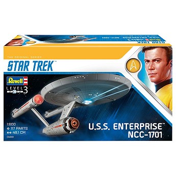U.S.S. Enterprise NCC-1701 TOS