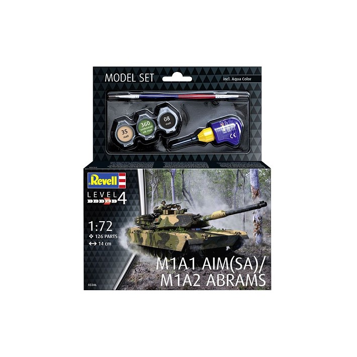 M1A1 AIM(SA)/ M1A2 Abrams