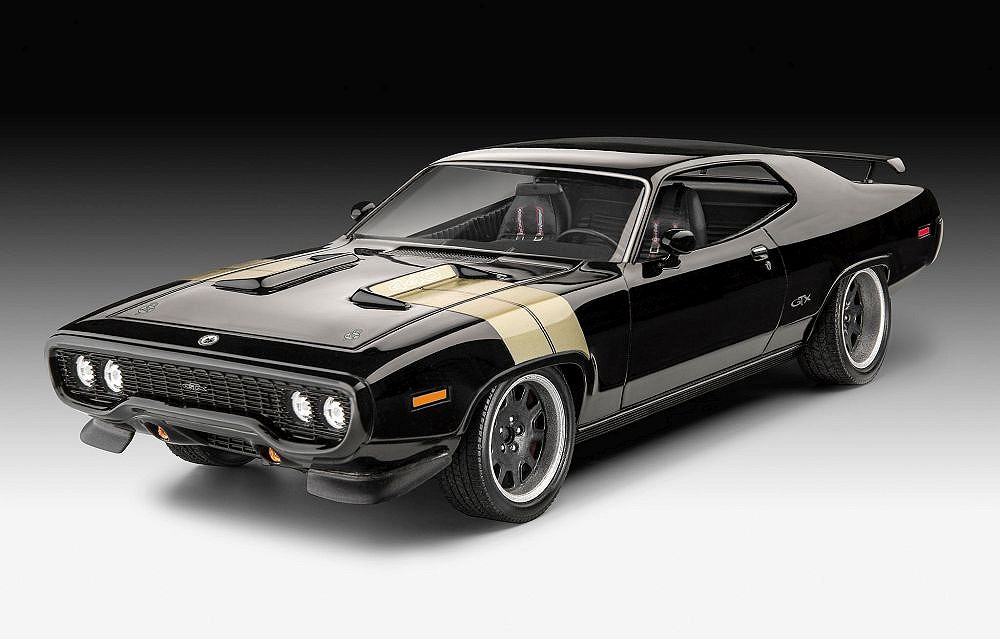 Plymouth GTX 1971  Dominic's Fast Furious - fot. 2