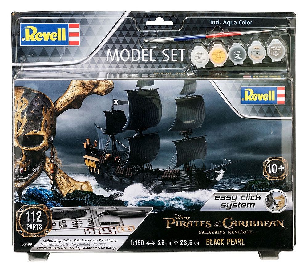 Black Pearl -  Piraci z Karaibów