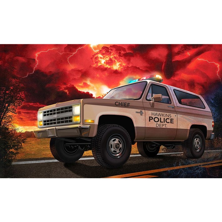 Chevrolet K5 Blazer (1985) - Stranger Things - fot. 8