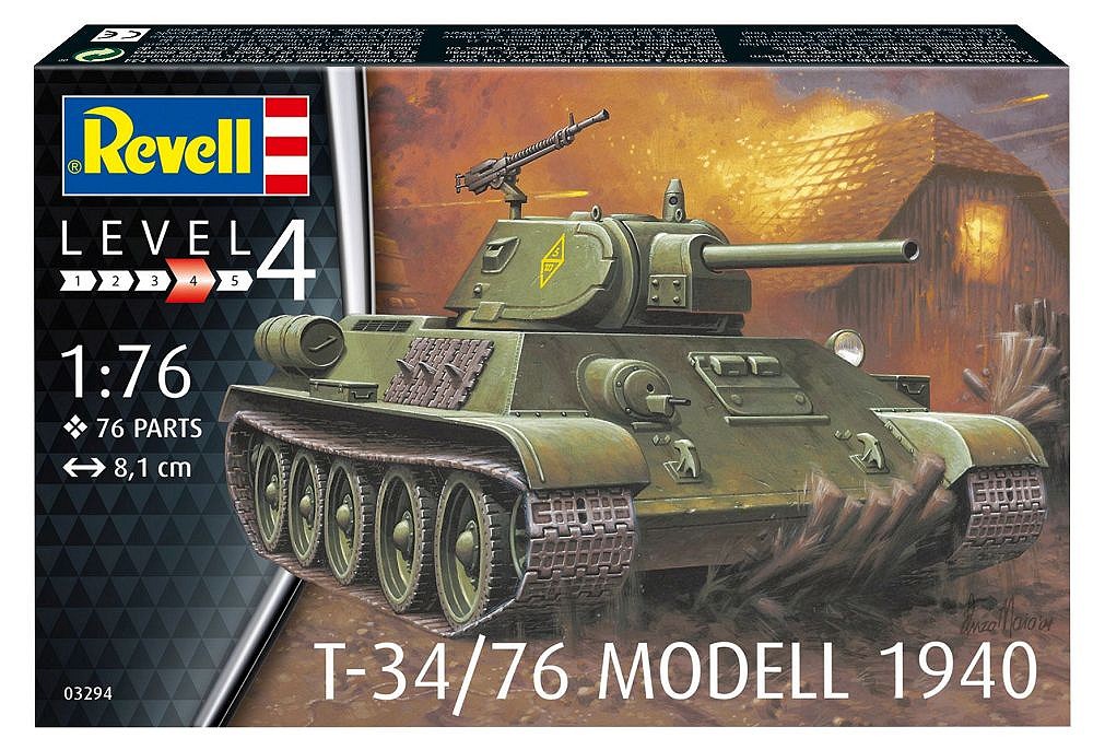 T-34/76 Modell 1940