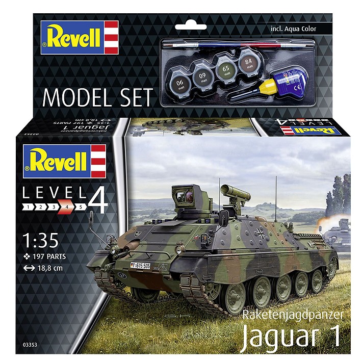 Raketenjagdpanzer Jaguar 1