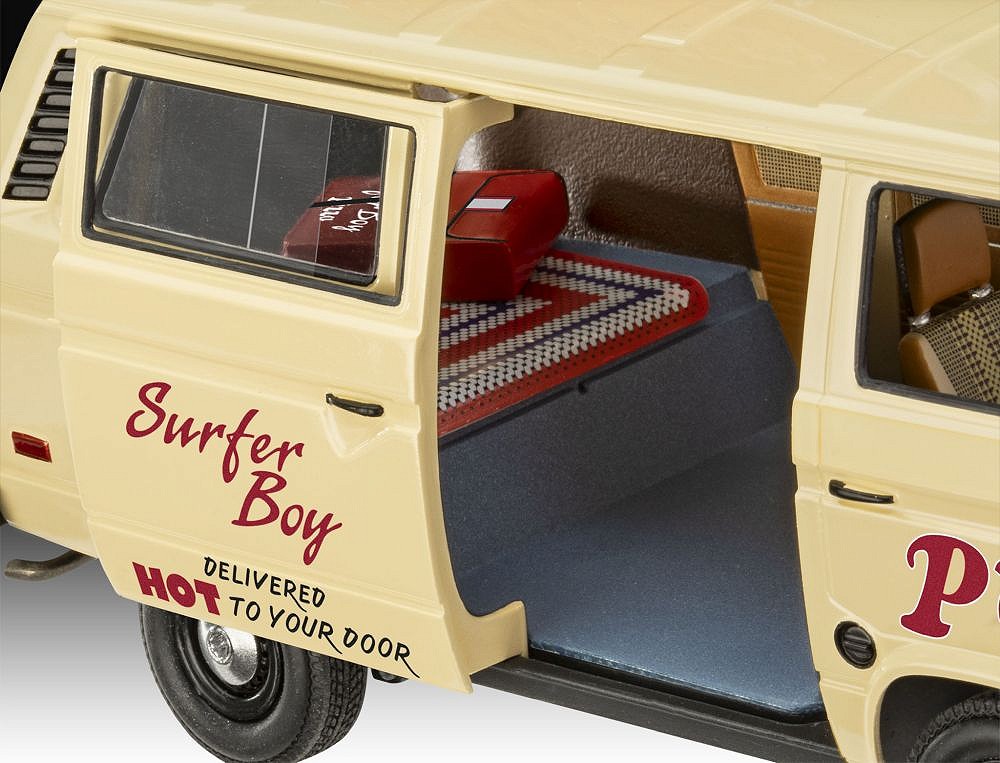 VW T3 Bus Surfer Boy - Stranger Things - fot. 7
