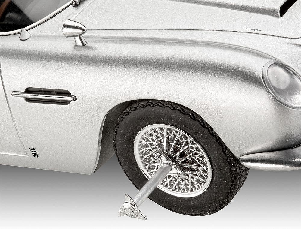 Aston Martin DB5 – James Bond 007 Goldfinger - fot. 6