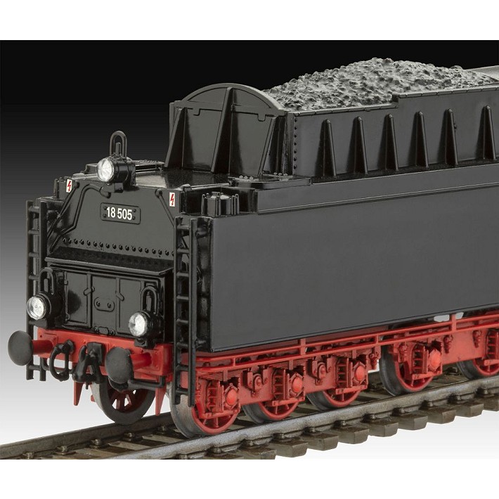 Schnellzuglokomotive BR 18 505 z Tender 2'3' T38 - fot. 5