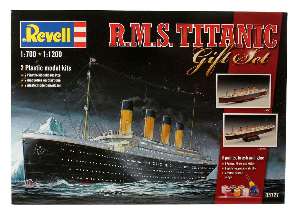 R.M.S. Titanic 2 Modele