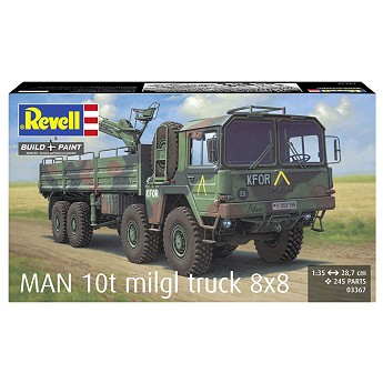 MAN 10t milgl 8x8 Truck