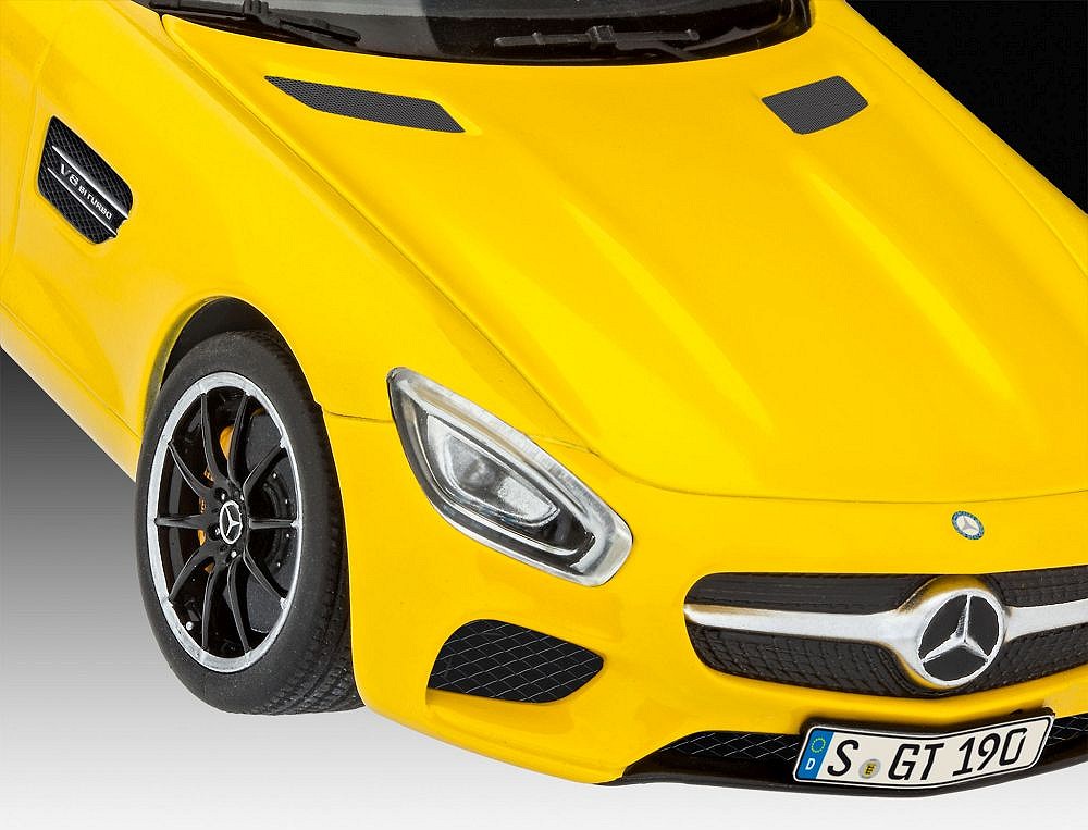 Mercedes AMG GT - fot. 3